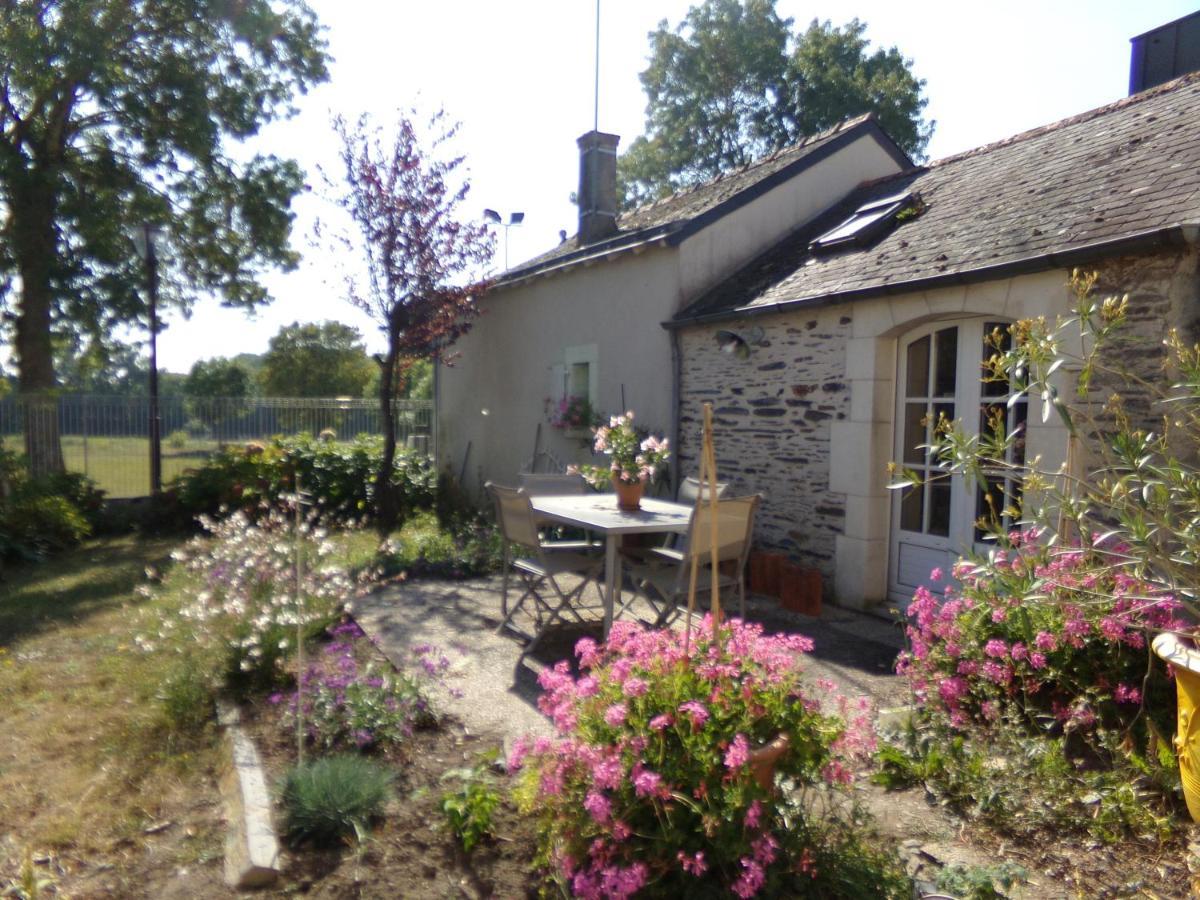 Gite De Bellerive Sainte-Gemme-sur-Loire Esterno foto